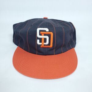 90’s San Diego Padres SnapBack Hat San Diego Trust & Savings Bank  SGA